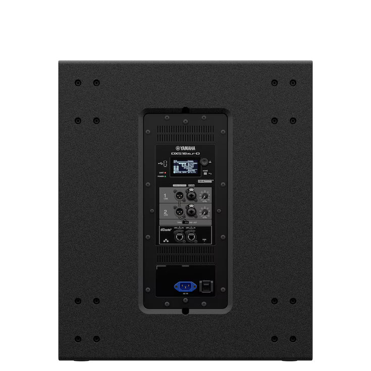 Yamaha DXS18XLF-D 460mm 1600W Dante-Equipped Powered Subwoofer