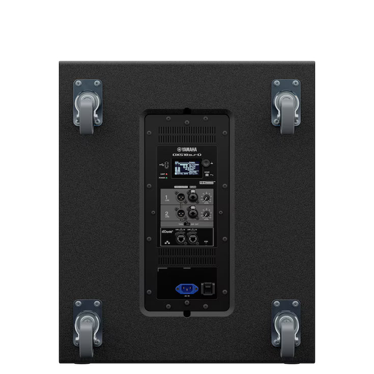 Yamaha DXS18XLF-D 460mm 1600W Dante-Equipped Powered Subwoofer