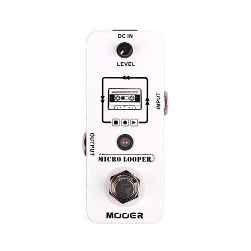 MOOER MICROLOOPER LOOP RECORDING PEDAL