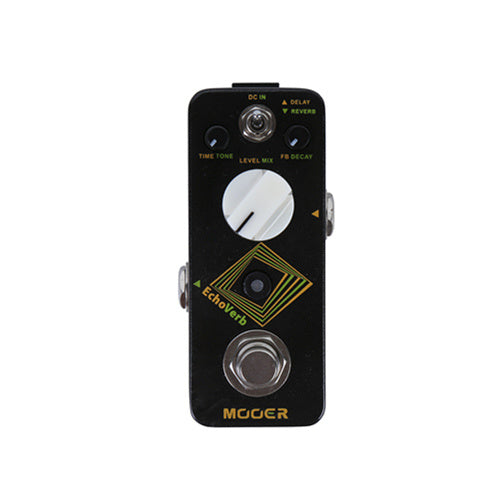 MOOER ECHOVERB DIGITAL DELAY AND REVERB PEDAL