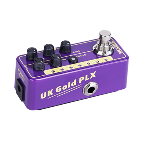 MOOER 019 UK Gold PLX Digital Preamp