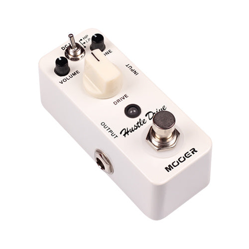 MOOER HUSTLE DRIVE DISTORTION PEDAL