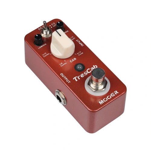 MOOER TresCab Digital Cabinet Simulator Pedal