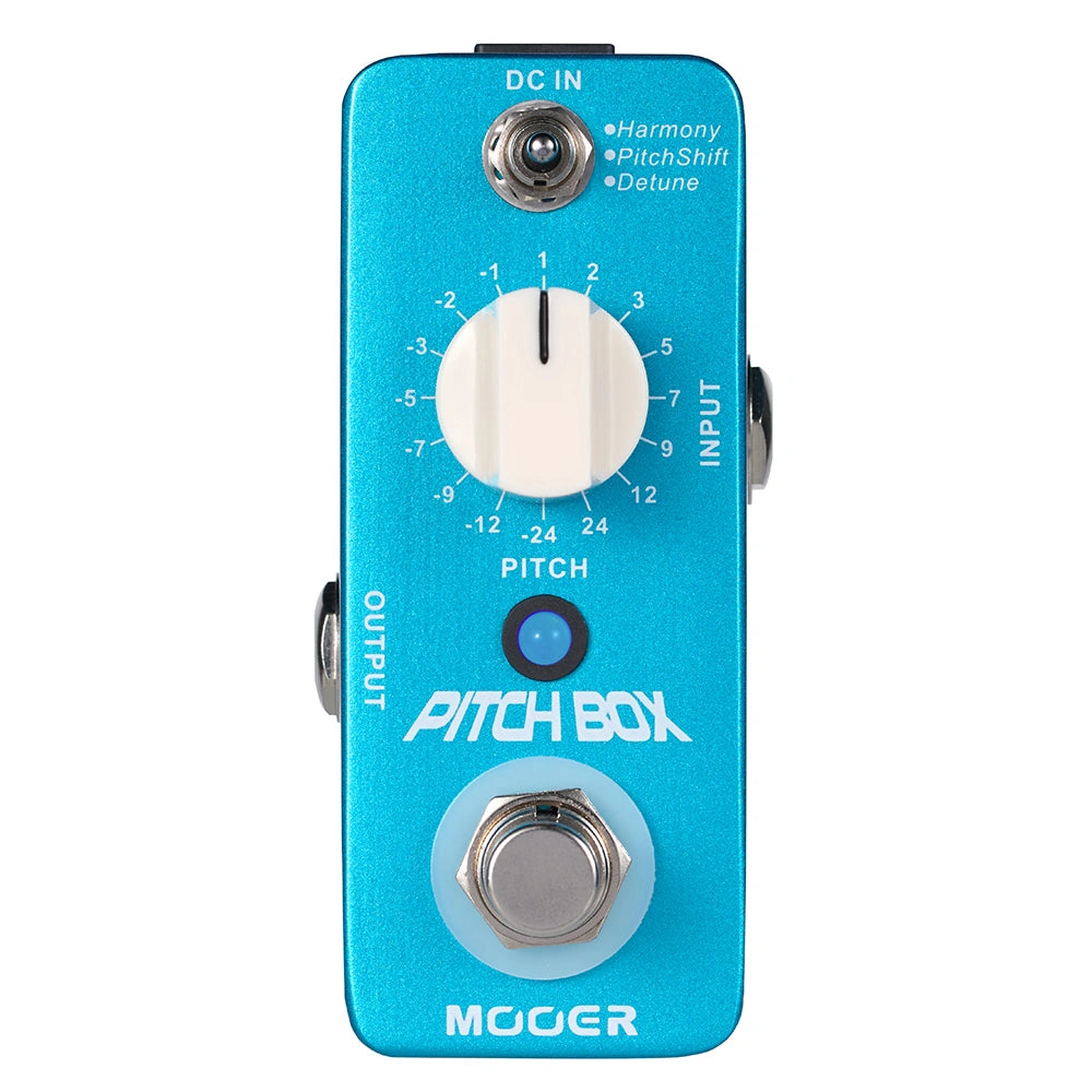 MOOER Pitch Box Polyphonic Pitch Shifter Pedal
