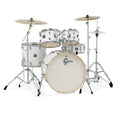 Gretsch GE4E825W Energy 5-Piece Drum Kit w/ Hardware – White