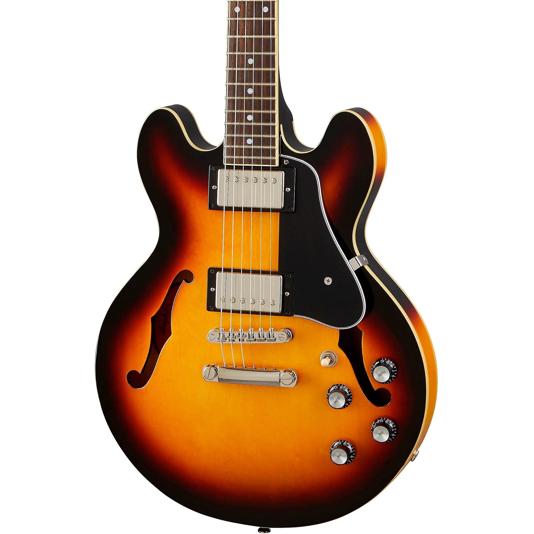 Epiphone ES-339 Semi-Hollow Guitar – Vintage Sunburst