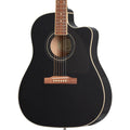 Epiphone J-45 EC Studio Ebony Acoustic-Electric Guitar – Solid Spruce Top with Fishman Presys II