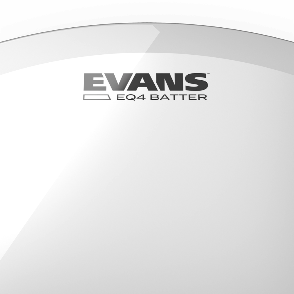 Evans Uno Eq4 Clear 22" Drumhead