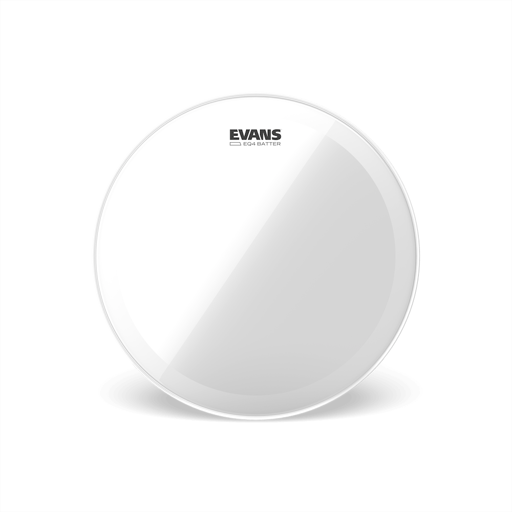 Evans Uno Eq4 Clear 22" Drumhead