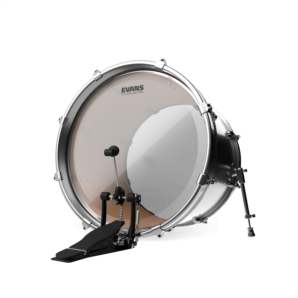 Evans Uno Eq4 Clear 22" Drumhead