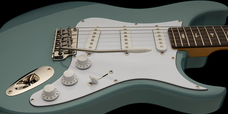 PRS SE BOLT-ON SILVER SKY ELECTRIC GUITAR WITH ROSEWOOD FRETBOARD