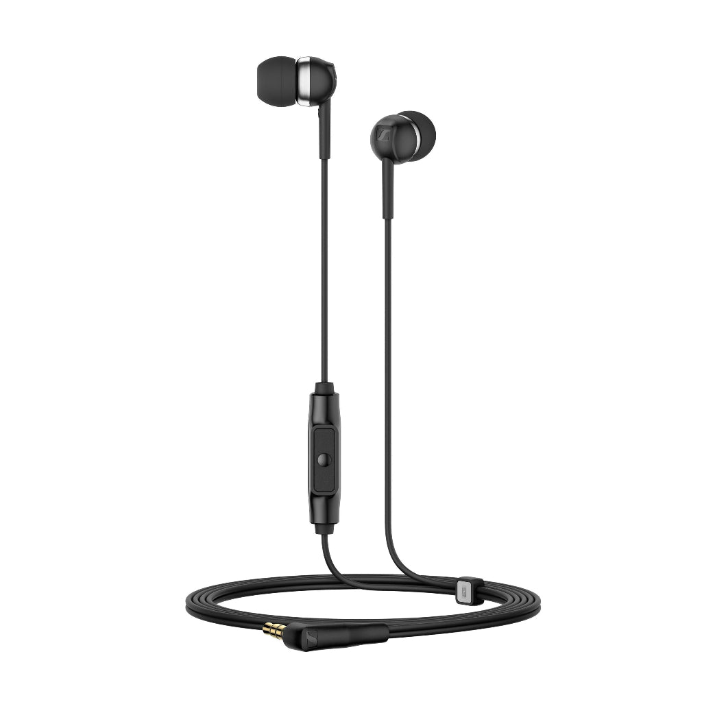 Sennheiser CX 80S Wired In-Ear Headphones - Black