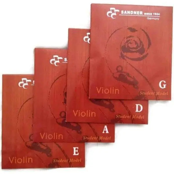 Sandner Violin String Set – 4/4 Full Size