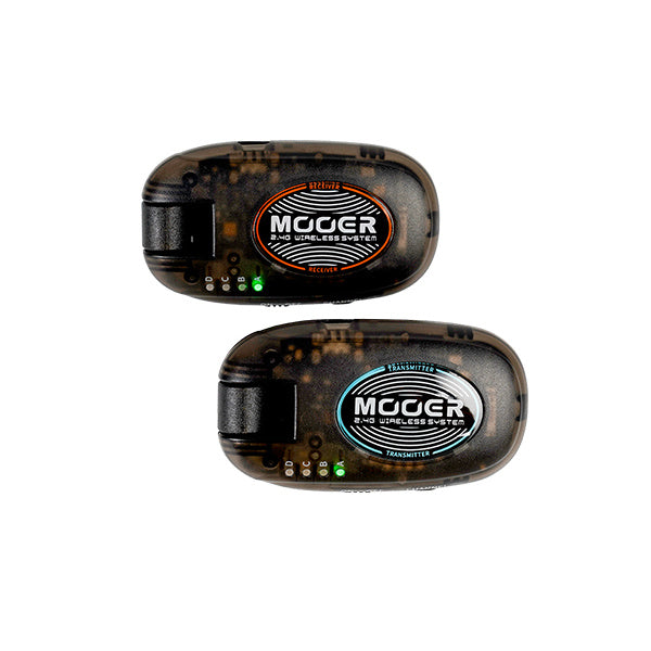 MOOER AIRP10 P10 WIRELESS GUITAR SYSTEM