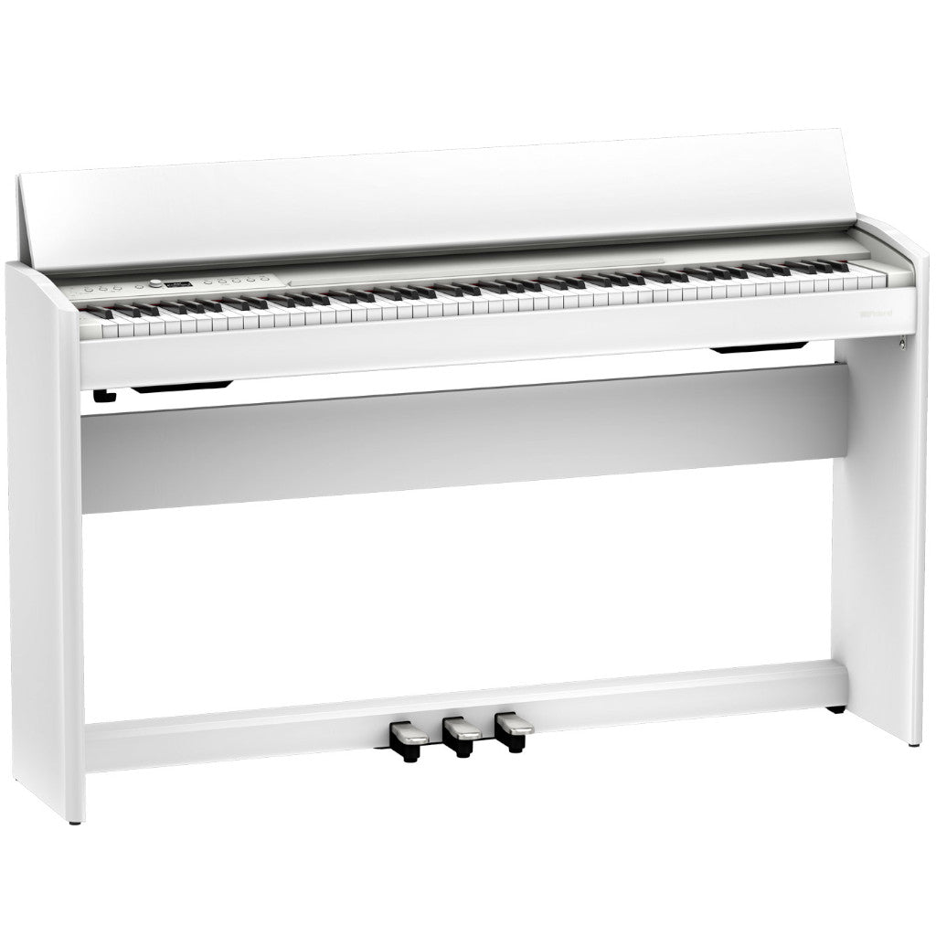 Roland F701 Digital Piano - White