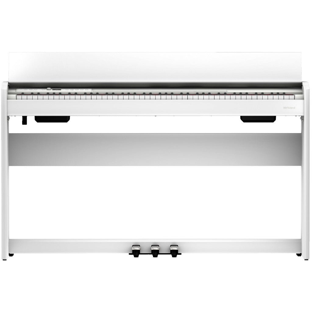 Roland F701 Digital Piano - White