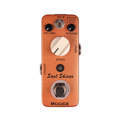 MOOER Soul Shiver Modulation Pedal