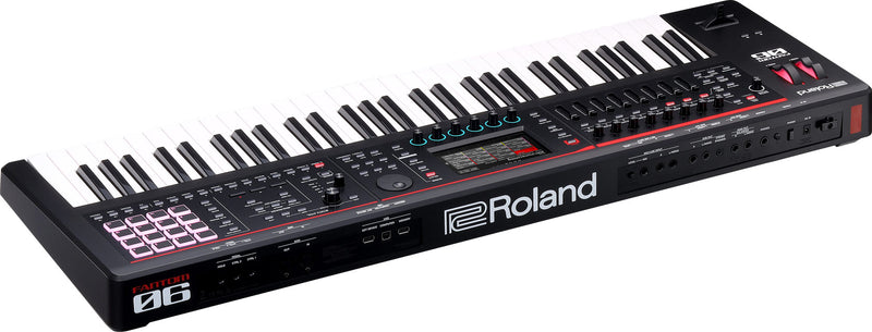 ROLAND PRO FANTOM-06 61-KEY MUSIC WORKSTATION KEYBOARD