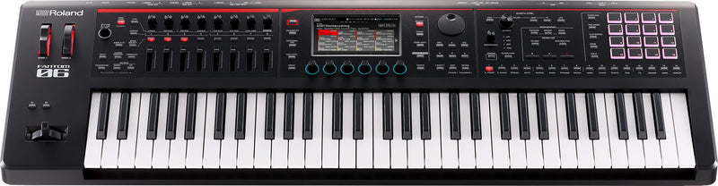 ROLAND PRO FANTOM-06 61-KEY MUSIC WORKSTATION KEYBOARD