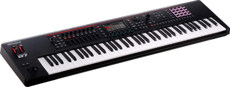 ROLAND PRO FANTOM-07 76-KEY MUSIC WORKSTATION KEYBOARD