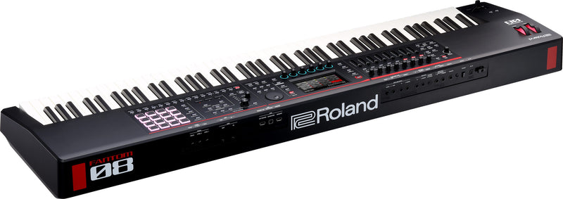 ROLAND PRO FANTOM-08 88-KEY MUSIC WORKSTATION KEYBOARD