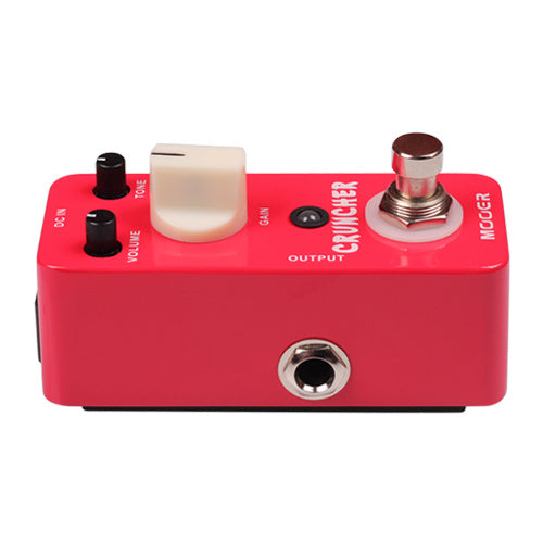 MOOER CRUNCHER DISTROTION GUITAR PEDAL