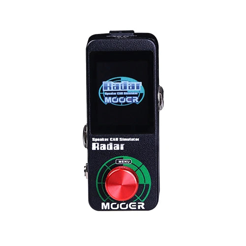 MOOER Radar Speaker CAB Simulator