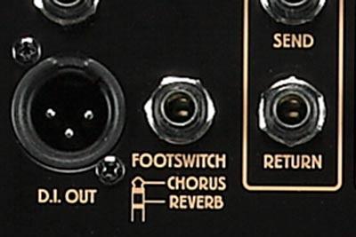 T80II 80W Guitar & Mic Combo Amplifier – 8" Woofer, 1" Tweeter, FX, Reverb