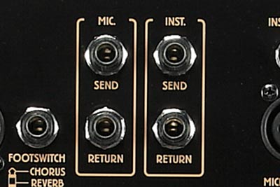 T80II 80W Guitar & Mic Combo Amplifier – 8" Woofer, 1" Tweeter, FX, Reverb