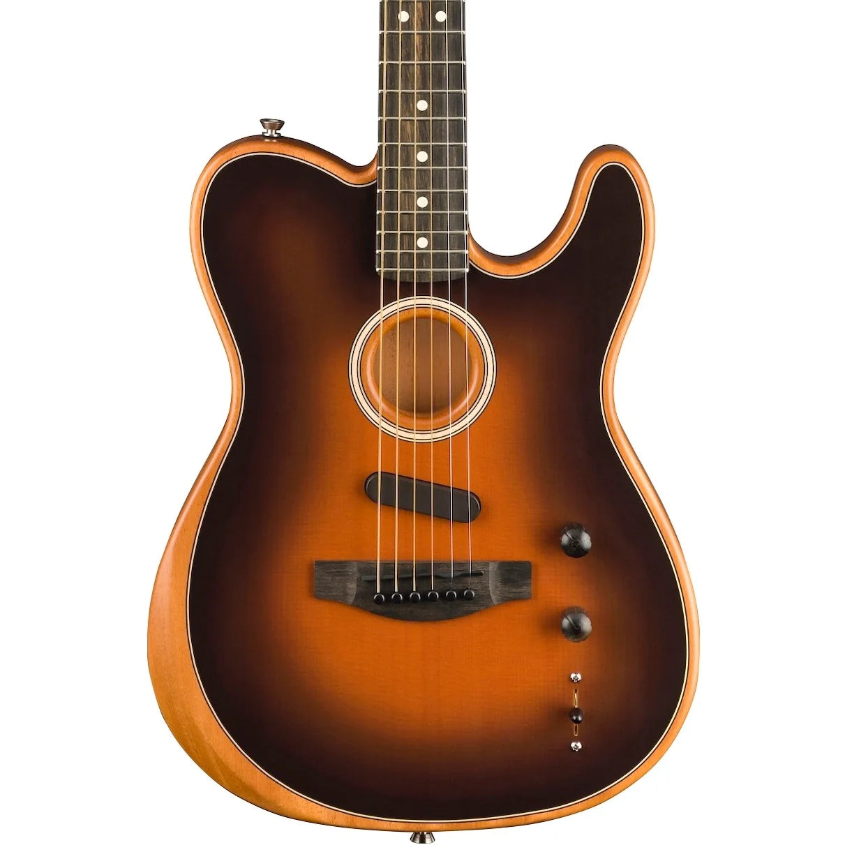 Fender Acoustasonic® Standard Telecaster® – Hybrid Acoustic Electric Guitar