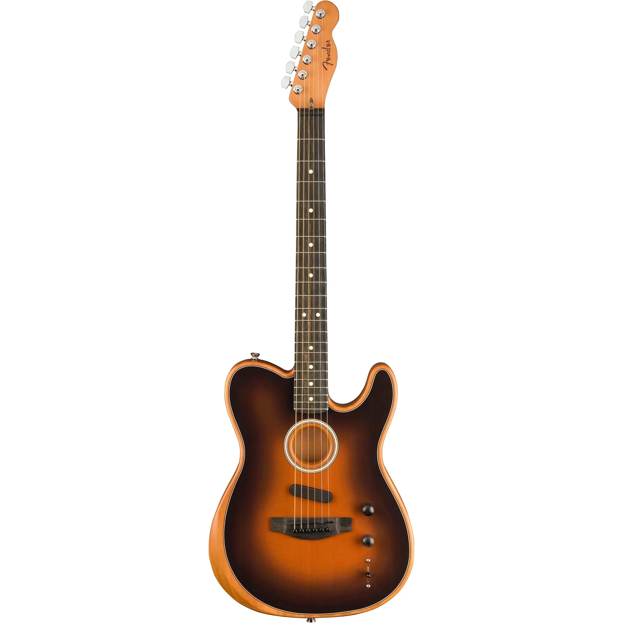 Fender Acoustasonic® Standard Telecaster® – Hybrid Acoustic Electric Guitar