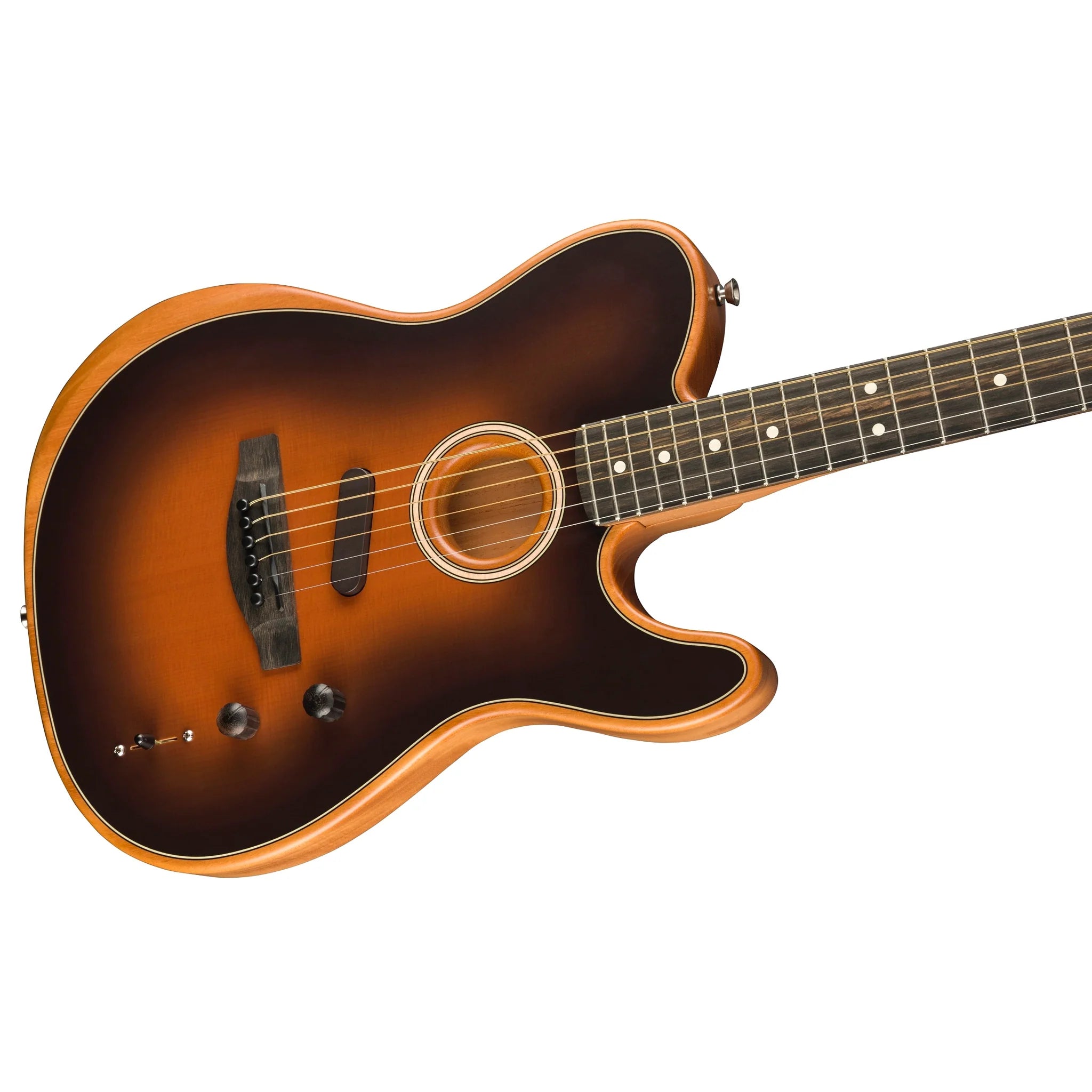 Fender Acoustasonic® Standard Telecaster® – Hybrid Acoustic Electric Guitar