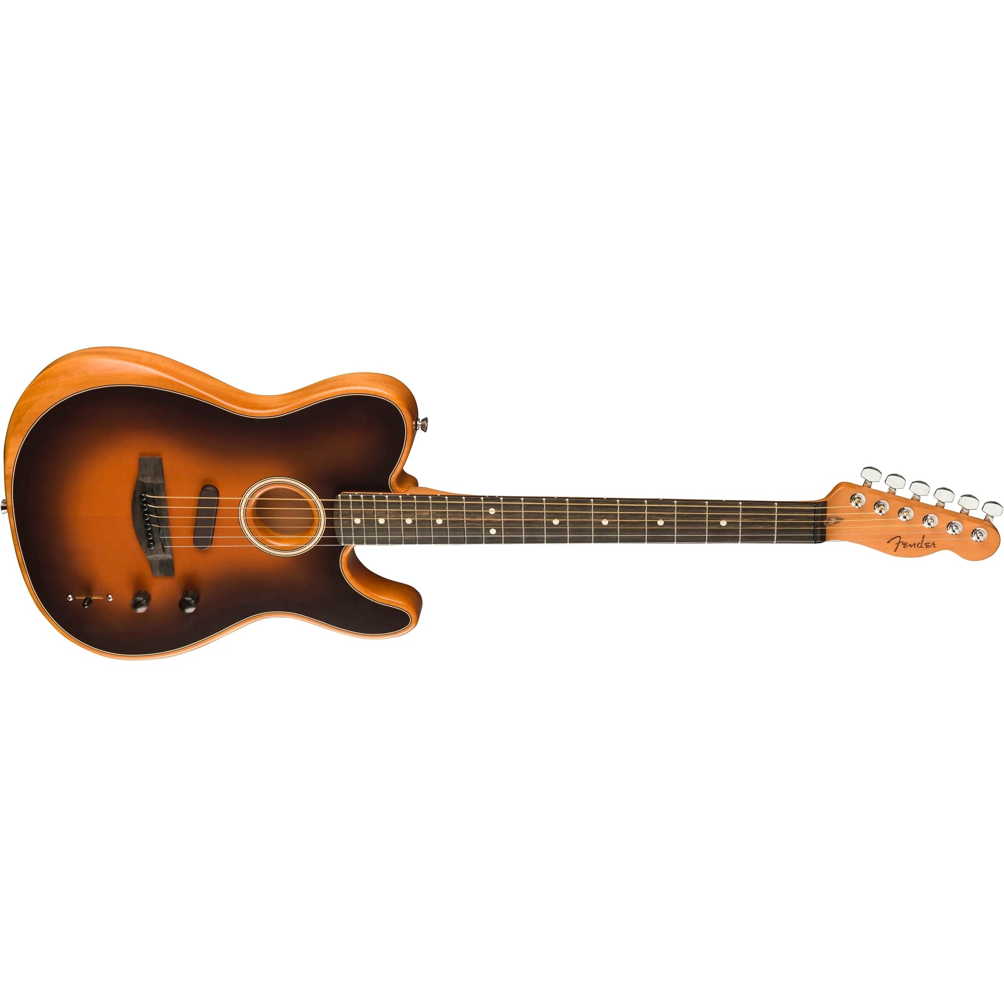 Fender Acoustasonic® Standard Telecaster® – Hybrid Acoustic Electric Guitar