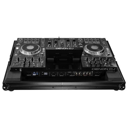 Denon Prime 4 / 4+ Black Low Profile Flight Case