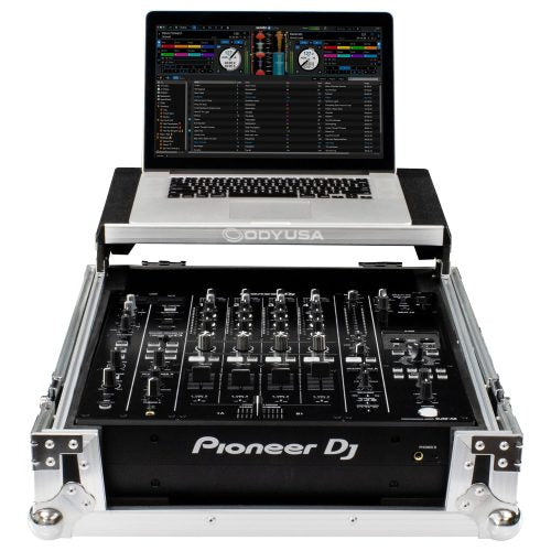 Odyssey Pioneer DJ DJM-A9 Flight Case with Glide Style Laptop Platform