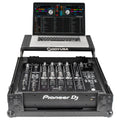 Odyssey Pioneer DJ DJM-A9 Black Label Flight Case with Glide Style Laptop Platform