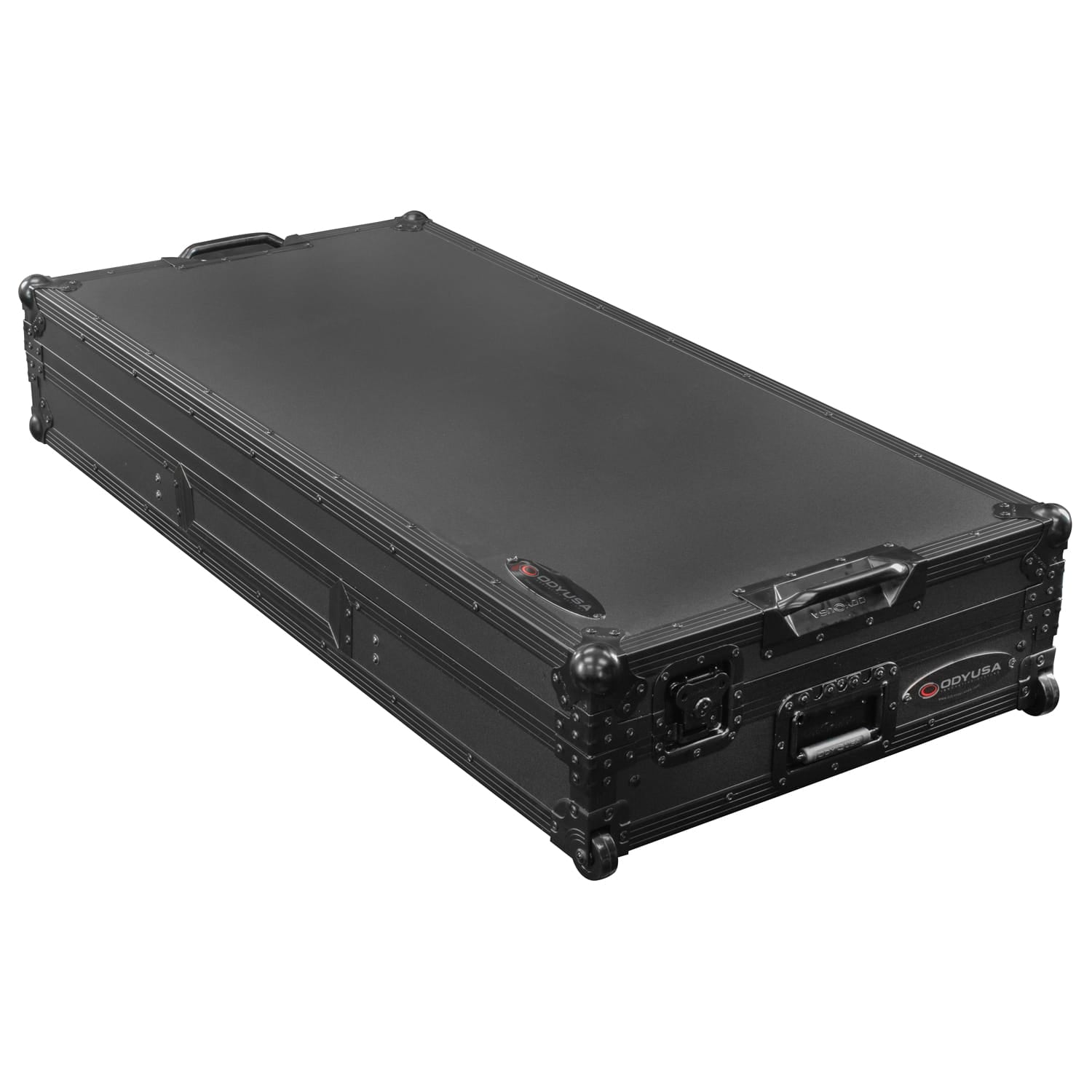 Odyssey Glide Style Black Label DJ Coffin Flight Case with Wheels for DJM-A9 & CDJ-3000