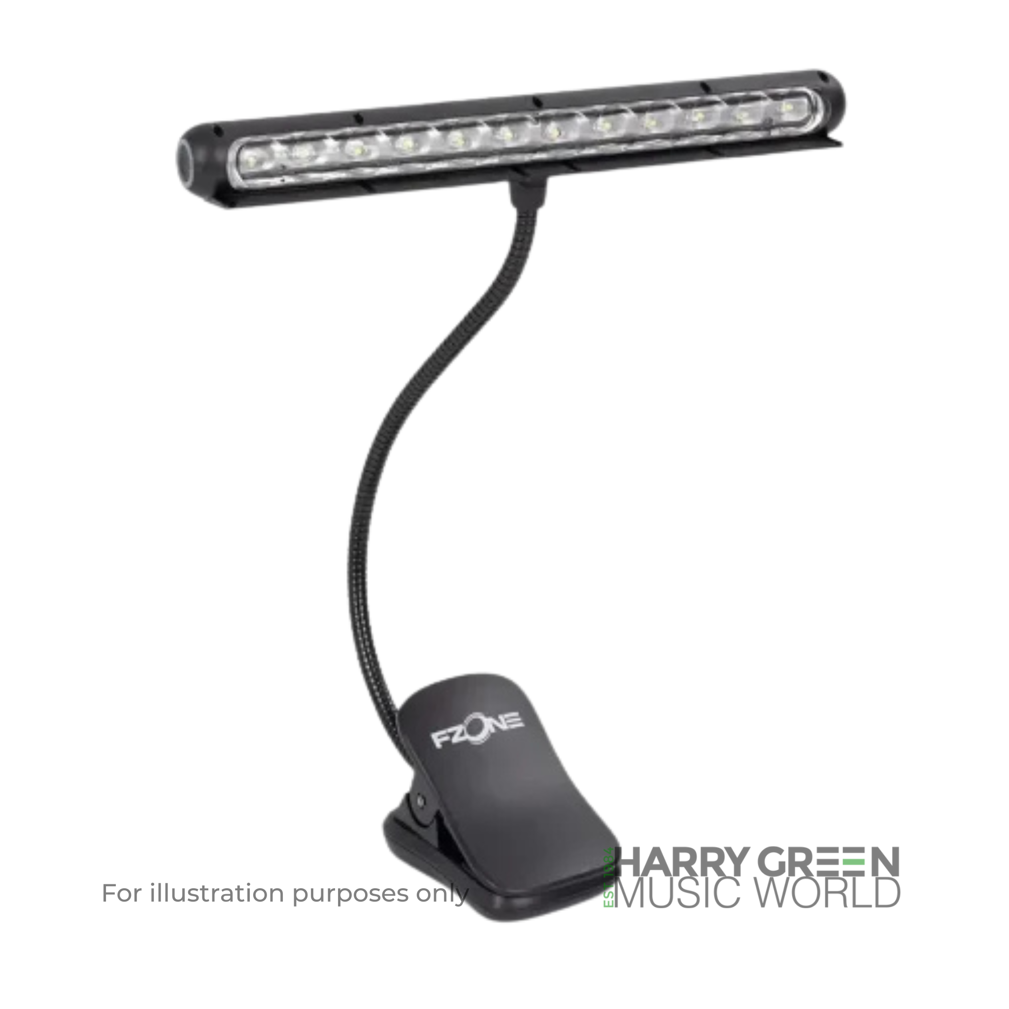 Fzone P9 LED Clip On Music Stand Light
