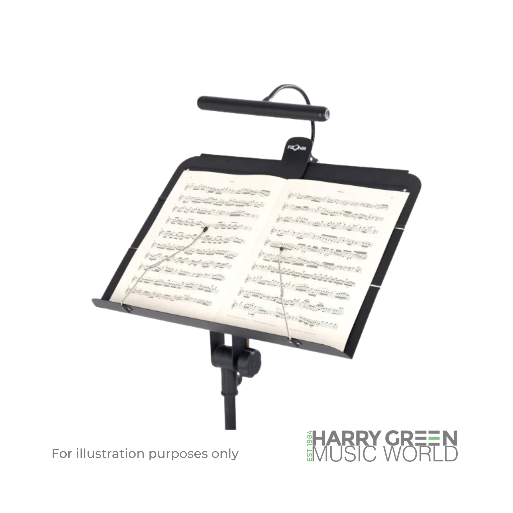 Fzone P9 LED Clip On Music Stand Light