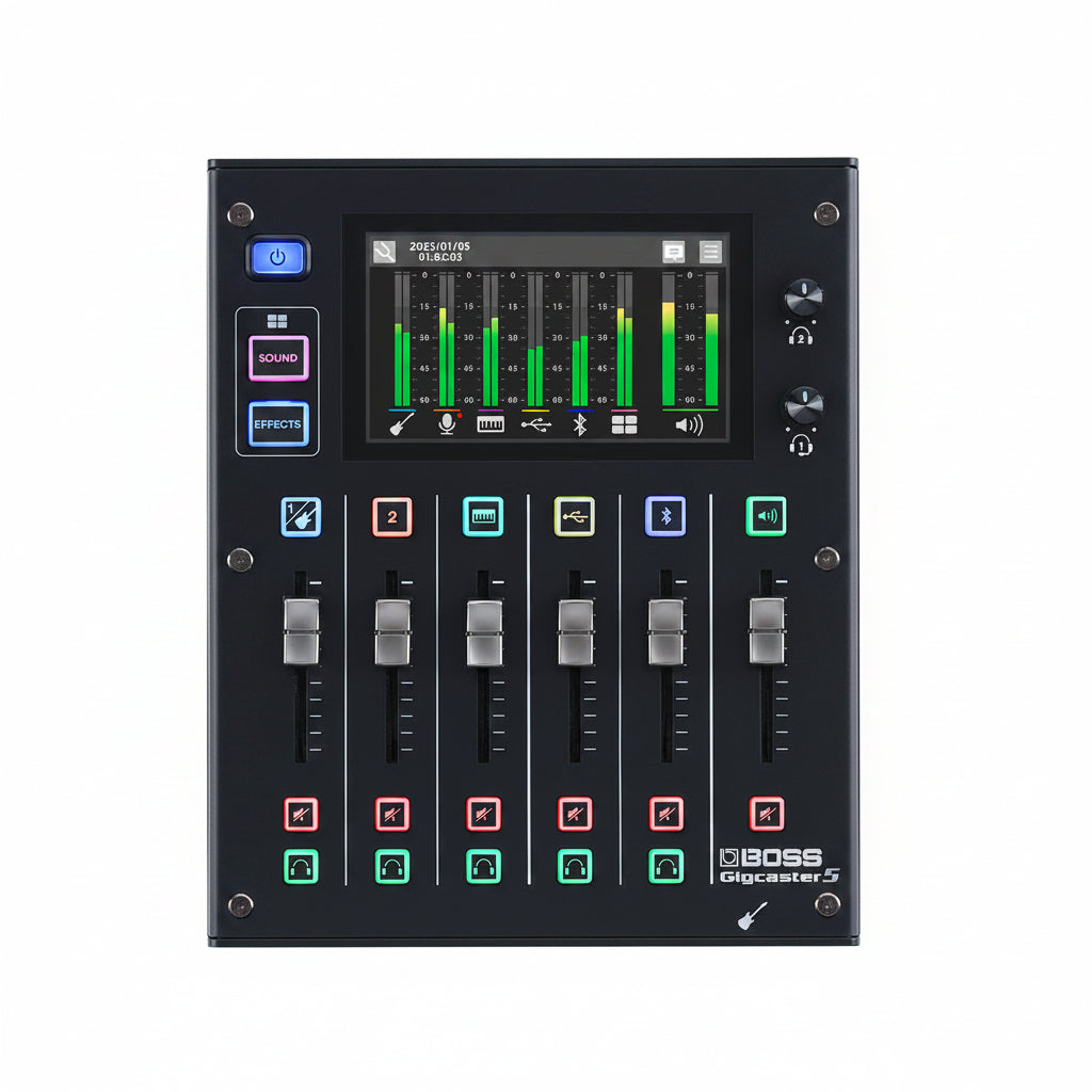 BOSS Gigcaster 5 Audio Streaming Mixer