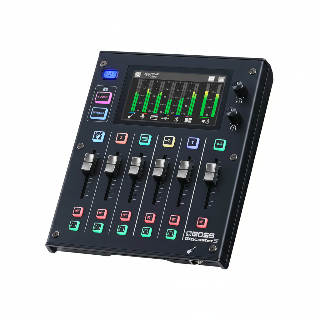 BOSS Gigcaster 5 Audio Streaming Mixer