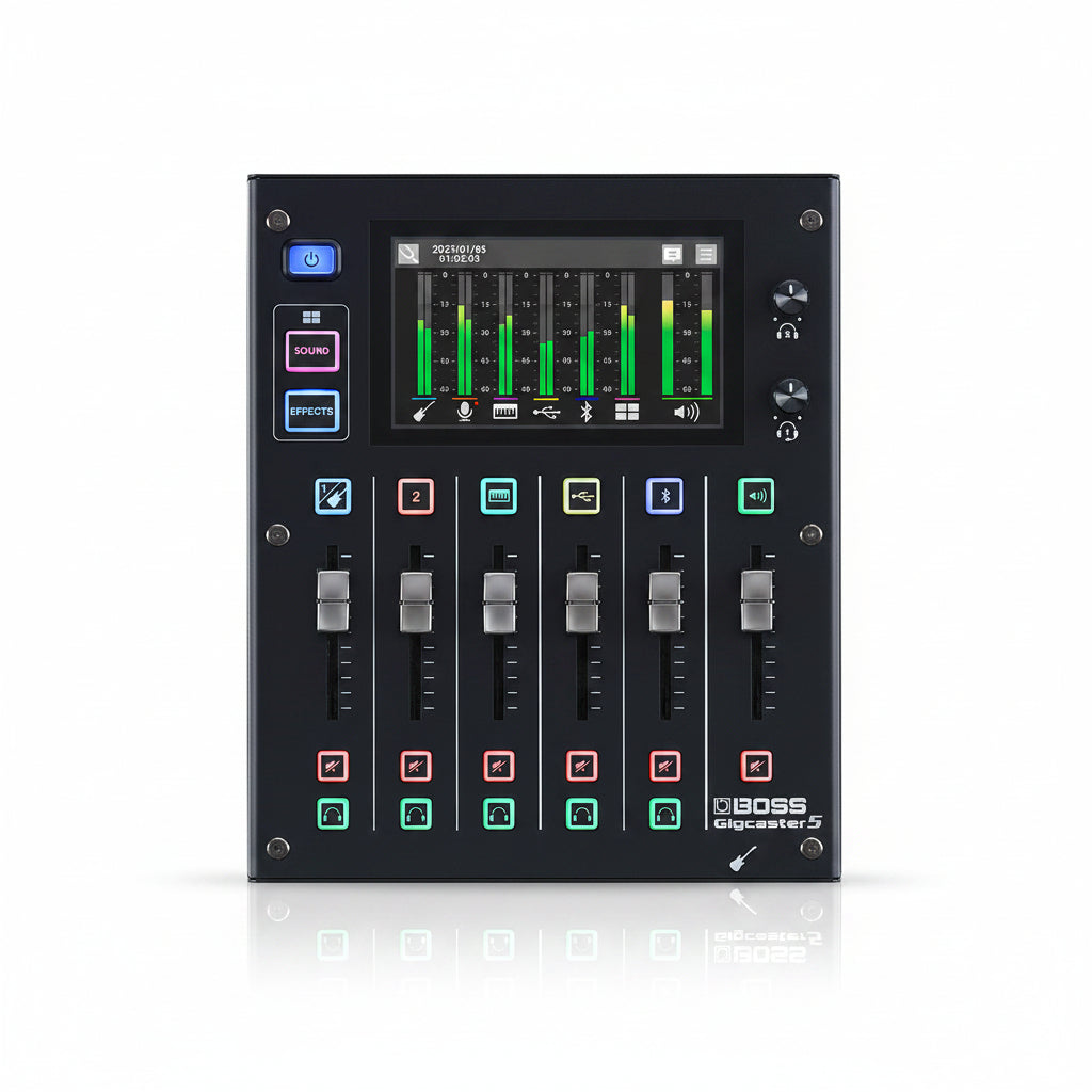 BOSS Gigcaster 5 Audio Streaming Mixer