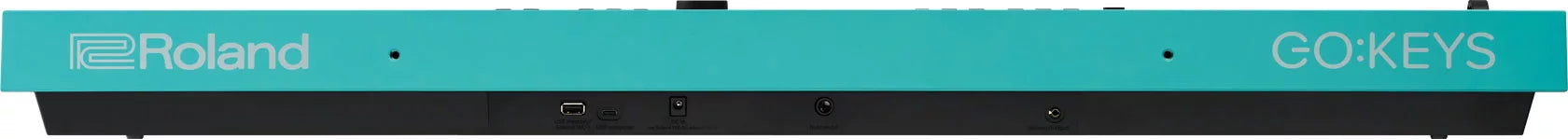 Roland GOKEYS3 61-Key Arranger Keyboard (Turquoise)