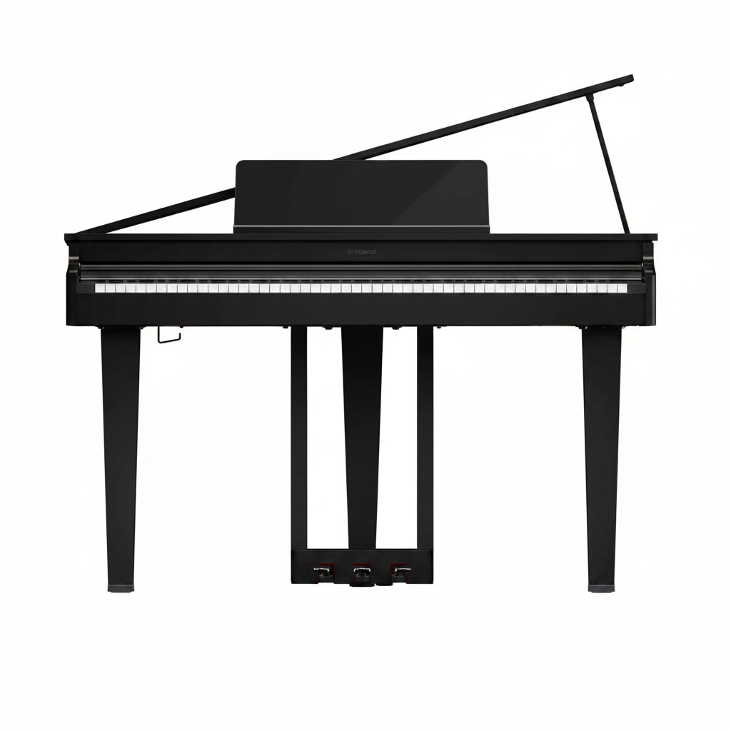 Roland GP-3 Digital Grand Piano with Bench – Polished Ebony