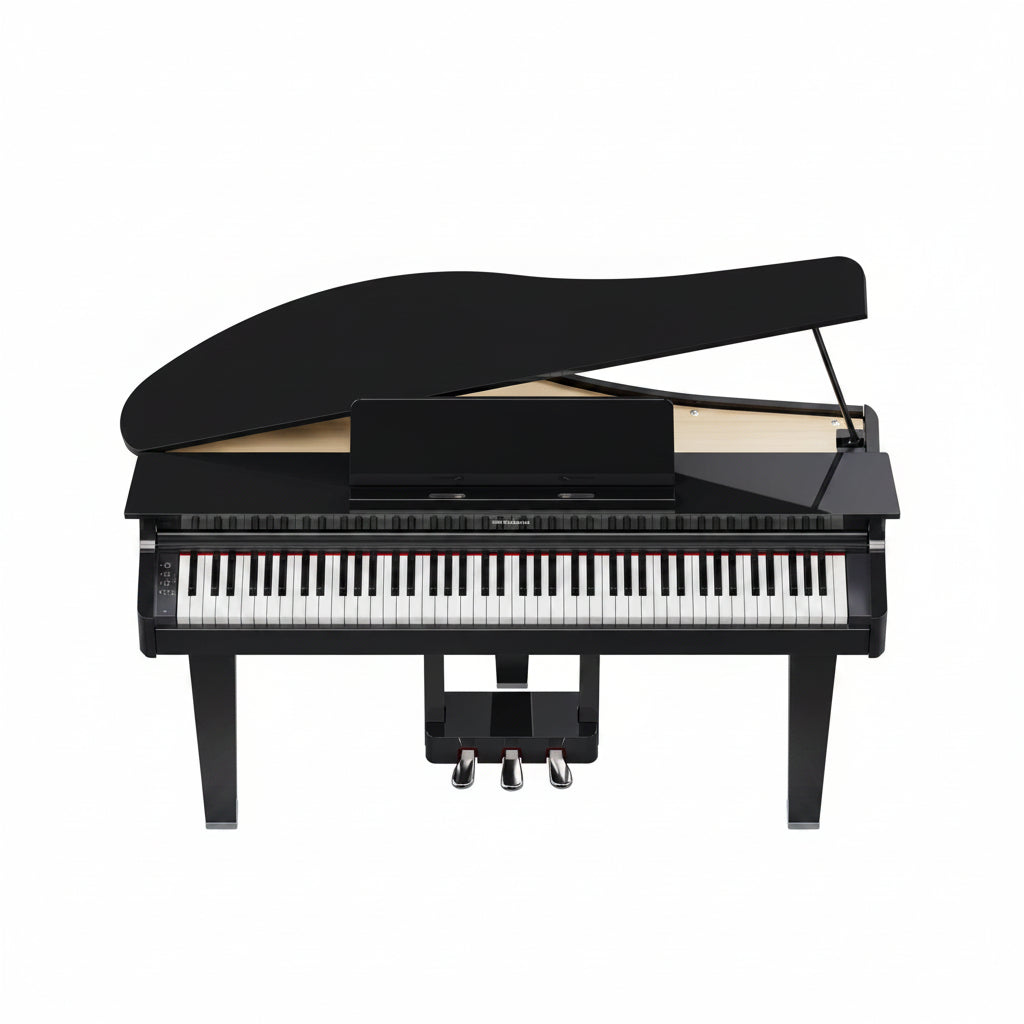 Roland GP-3 Digital Grand Piano with Bench – Polished Ebony