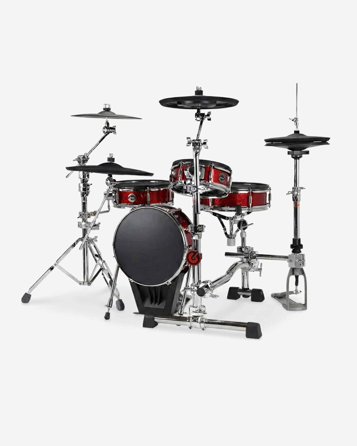 Gibraltar GSVMS Stealth Vertical Drum Rack - Chrome
