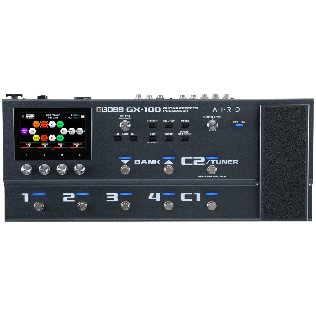BOSS GX-100 Guitar & Bass Multi-Effects Processor