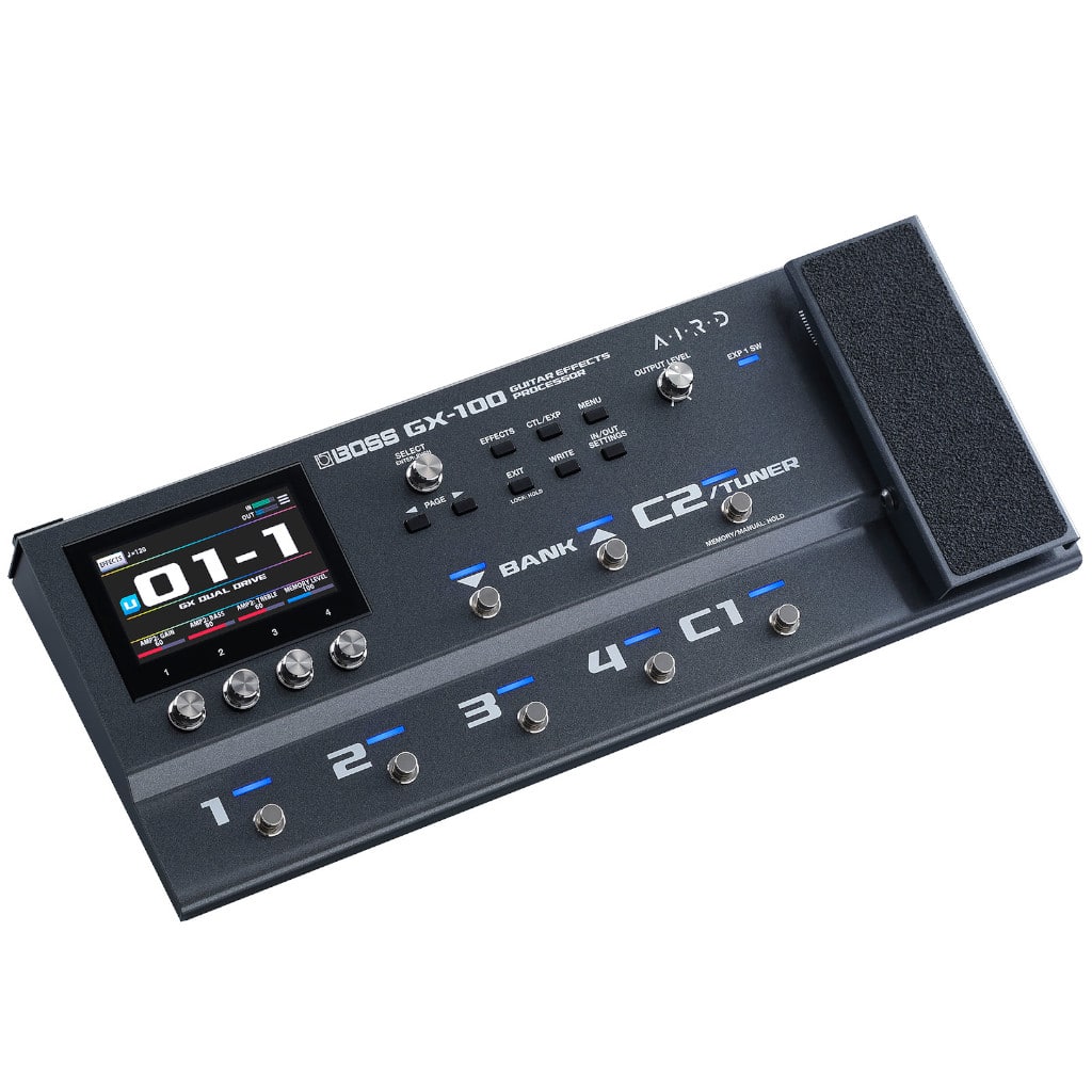 BOSS GX-100 Guitar & Bass Multi-Effects Processor