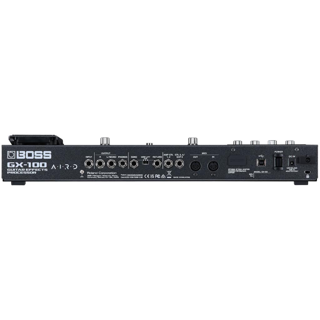 BOSS GX-100 Guitar & Bass Multi-Effects Processor