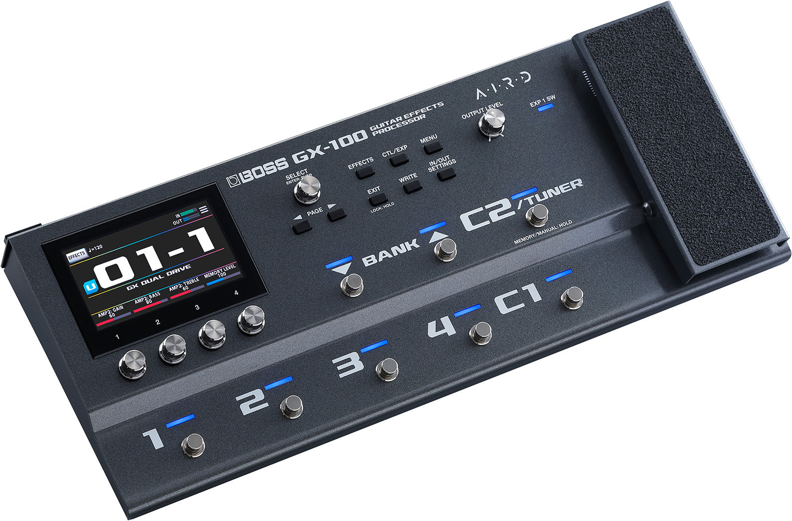 BOSS GX-100 Guitar & Bass Multi-Effects Processor – Harry BOSS GX-100 Guitar & Bass Multi-Effects Processor – Harry